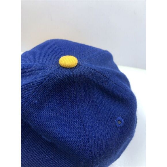 New Era: 59Fifty Fitted Hat Size 6 1/2 Golden State Warriors - Picture 8 of 16